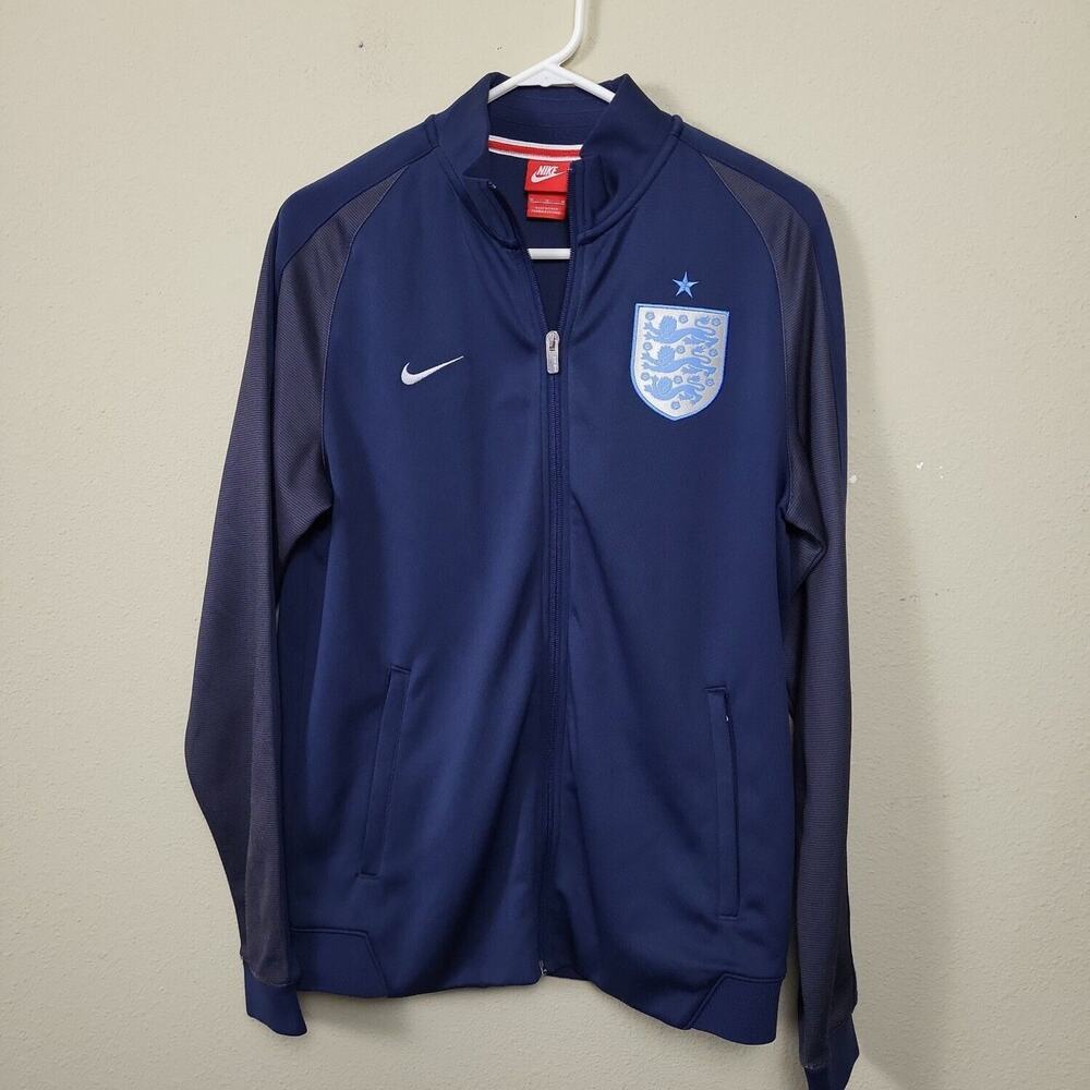 Nike Blue Performance Jacket